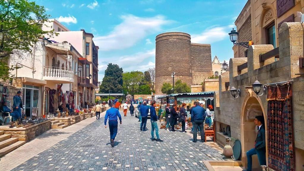 Castello Inn Баку Екстер'єр фото